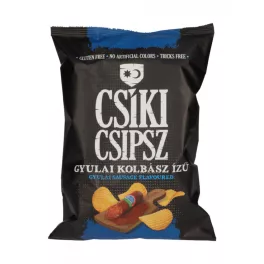 Csíki Csipsz prémium gyulai kolbászos 50 g
