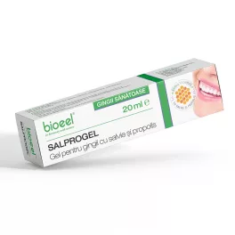 Bioeel salprogel zsályás-propoliszos fogínyzselé 20 ml