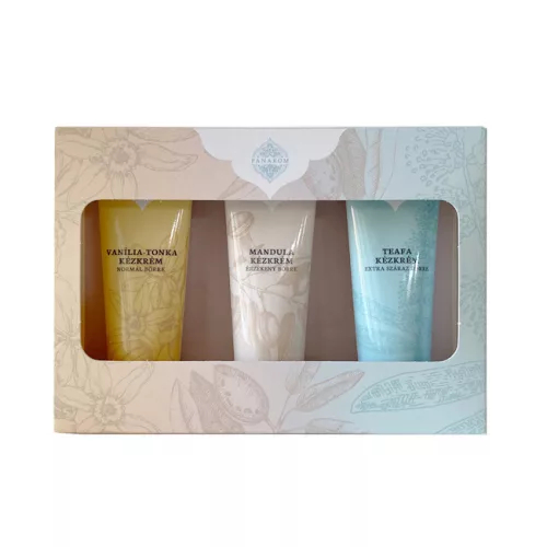 Panarom Kézkrém válogatás 3x50 ml