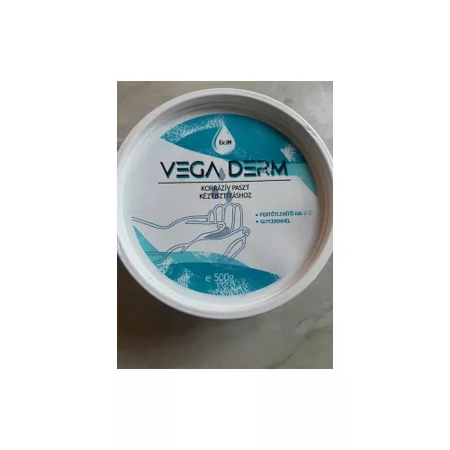 Vegaderm kéztisztító paszta glicerinnel 500 g