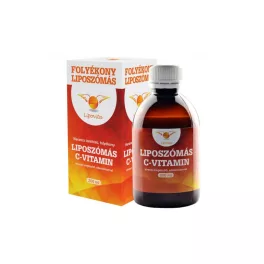 Lipovita folyékony liposzómás c vitamin 200 ml - bio és vegán étrendkiegészítők