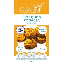 Éléskamra pihe puha pogácsa lisztkev.500 - bio és új hullámos étkezés