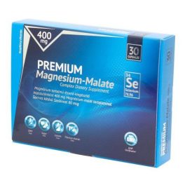 Napfényvitamin prémium magnézium-malát 400mg szerves kötésű szelénnel 80mcg kapszula 30 db - bio és vegán étrendkiegészítők