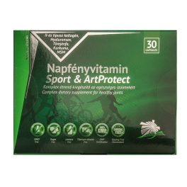 Napfényvitamin sport and artprotect kapszula 30 db - bio és vegán étrendkiegészítők