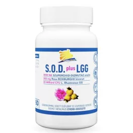 Napfényvitamin s.o.d. plus lgg 60 db