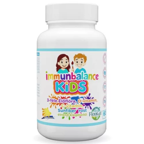 Napfényvitamin immunbalance kids 60db kapszula