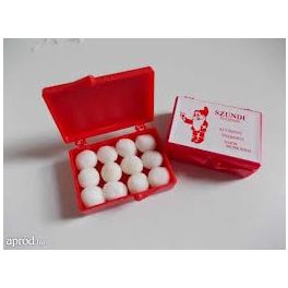 Szundi füldugó 12 db - bio és natúr kozmetikumok
