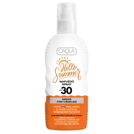 Caola hello summer napvédő spray spf30 200 ml