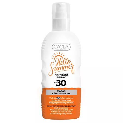 Caola hello summer napvédő spray spf30 200 ml