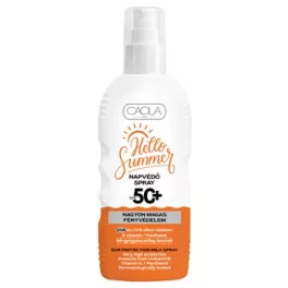 Caola hello summer napvédő spray spf50+ 200 ml