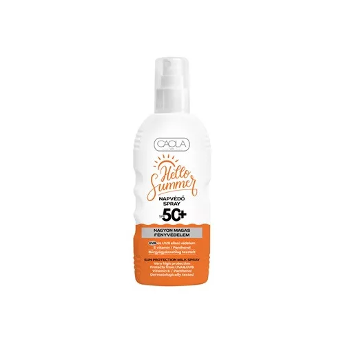Caola hello summer napvédő spray spf50+ 200 ml