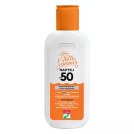 Caola hello summer vízálló naptej spf50 200 ml