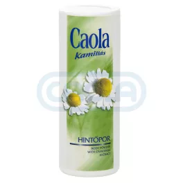 Caola kamillás hintőpor 100 g - bio és natúr kozmetikumok