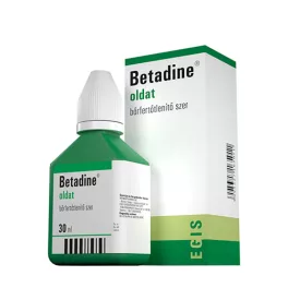 Betadine bőrfertőtlenítő szer 30 ml - bio és natúr kozmetikumok