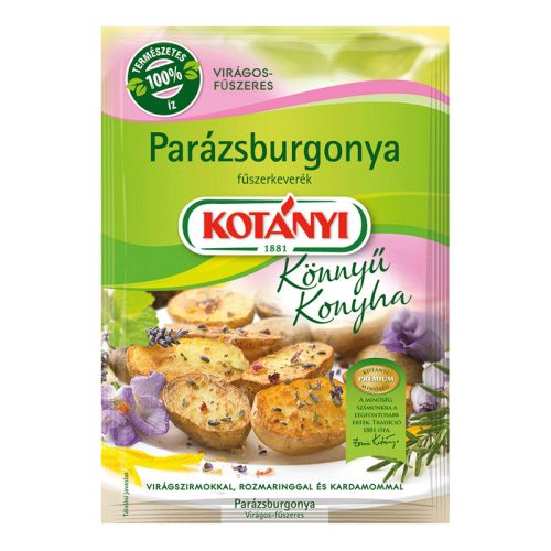 Kotányi könnyű konyha parázsburgonya 25 g