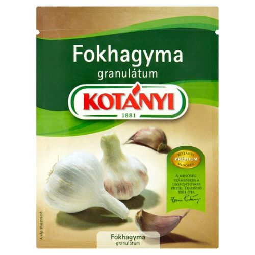 Kotányi fokhagyma granulátum 28 g