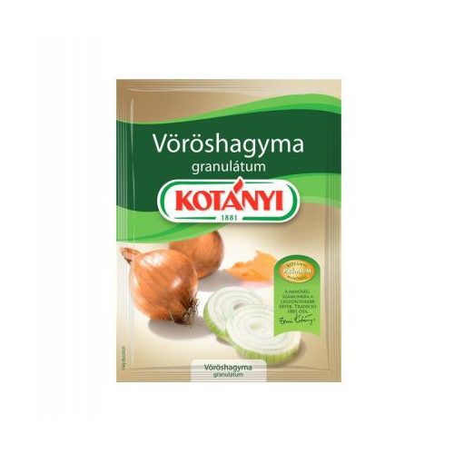 Kotányi vöröshagyma granulátum 22 g