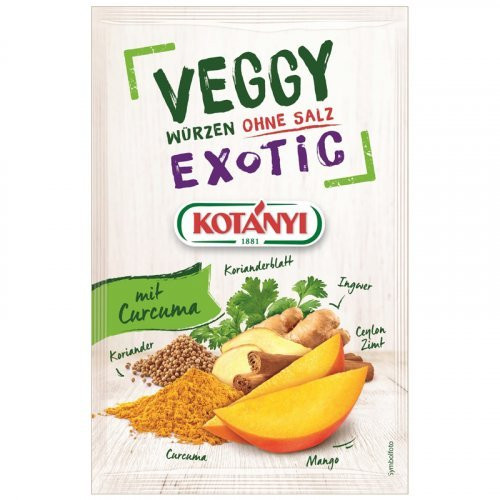 Kotányi veggi exotic fűszerkeverék 25 g