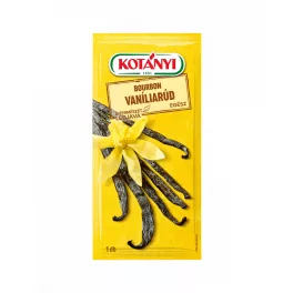 Kotányi bourbon vaníliarúd 1 g