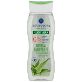 Dermaflora 0% tusfürdő aloe vera 250 ml - bio és natúr kozmetikumok