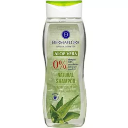 Dermaflora 0% sampon aloe vera 250 ml - bio és natúr kozmetikumok