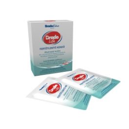 Bradolife fertőtlenítő kendő 5 db - bio és natúr kozmetikumok