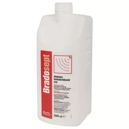 Bradosept alkoholos felületfertőtlenítő 1000 ml - bio és natúr tisztítószerek