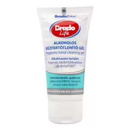 Bradolife kézfertőtlenítő gél tubusos 50 ml - bio és natúr kozmetikumok