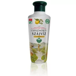 Herbária cserszömörcés szájvíz citromos 250 ml - bio és natúr kozmetikumok