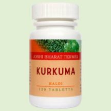 Herbalance Kurkuma tabletta 120db
