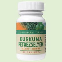 Herbalance Kurkuma-Petrezselyem tabletta 120db
