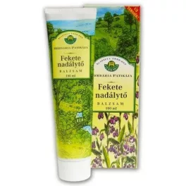 Herbária feketenadálytő balzsam 100 ml - bio és natúr kozmetikumok