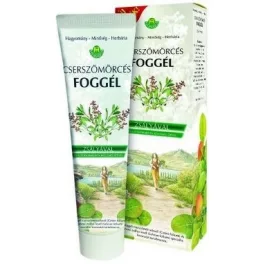 Herbária cserszömörcés foggél zsályával 100 ml - bio és natúr kozmetikumok