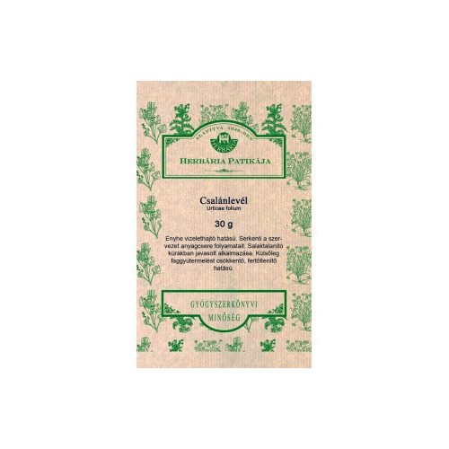Herbária csalánlevél tea 30 g