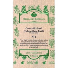 Herbária orvosi ziliz levél tea 40 g - bio és új hullámos étkezés