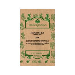 Herbária medveszőlőlevél tea 40 g - bio és vegán étrendkiegészítők
