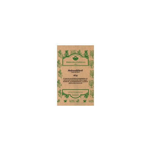 Herbária medveszőlőlevél tea 40 g