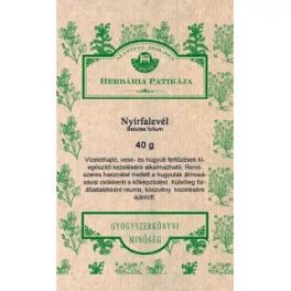 Herbária nyírfalevél 40 g - bio és vegán étrendkiegészítők