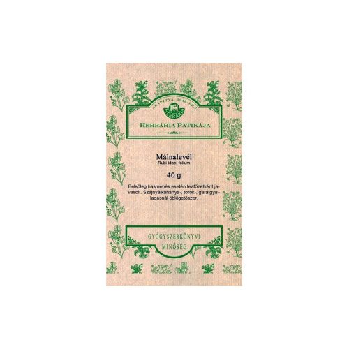 Herbária málnalevél tea 40 g