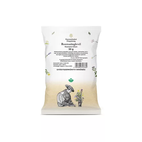 Pannonhalmi rozmaringlevél tea 50 g