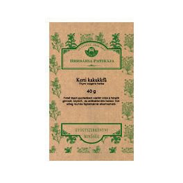 Herbária kerti kakukkfű tea 40 g - bio és új hullámos étkezés