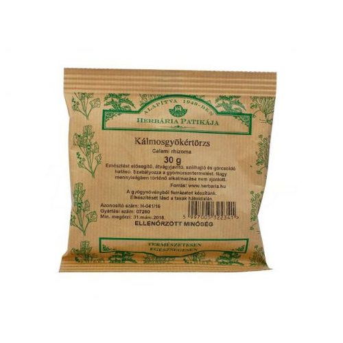 Herbária kálmos gyökértörzs tea 30 g