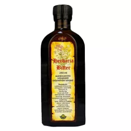 Herbária magyar herbal bitter svédcsepp 250 ml - bio és vegán étrendkiegészítők