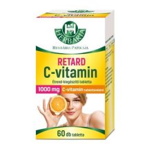 Herbária Retard C-vitamin 1000 mg 60db 60 db