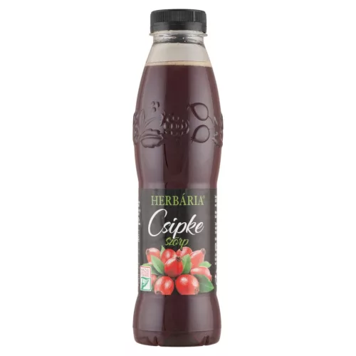 Herbária csipke szörp 500 ml - bio és új hullámos étkezés