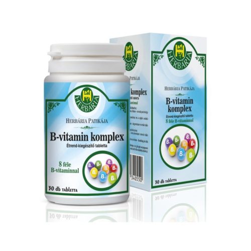 HERBÁRIA B-VITAMIN KOMPLEX TABLETTA