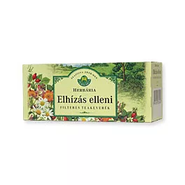 Herbária elhizás elleni tea 20x1g 20 g - bio és vegán étrendkiegészítők