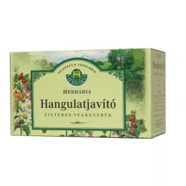 Herbária hangulatjavító tea 20x1,5g 30 g - bio és vegán étrendkiegészítők