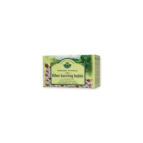Herbária bíbor kasvirág hajtás tea 20x1,5g 30 g