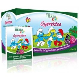 Herbária gyerek erdeigyümölcs tea 20x2g 40 g - bio és új hullámos étkezés